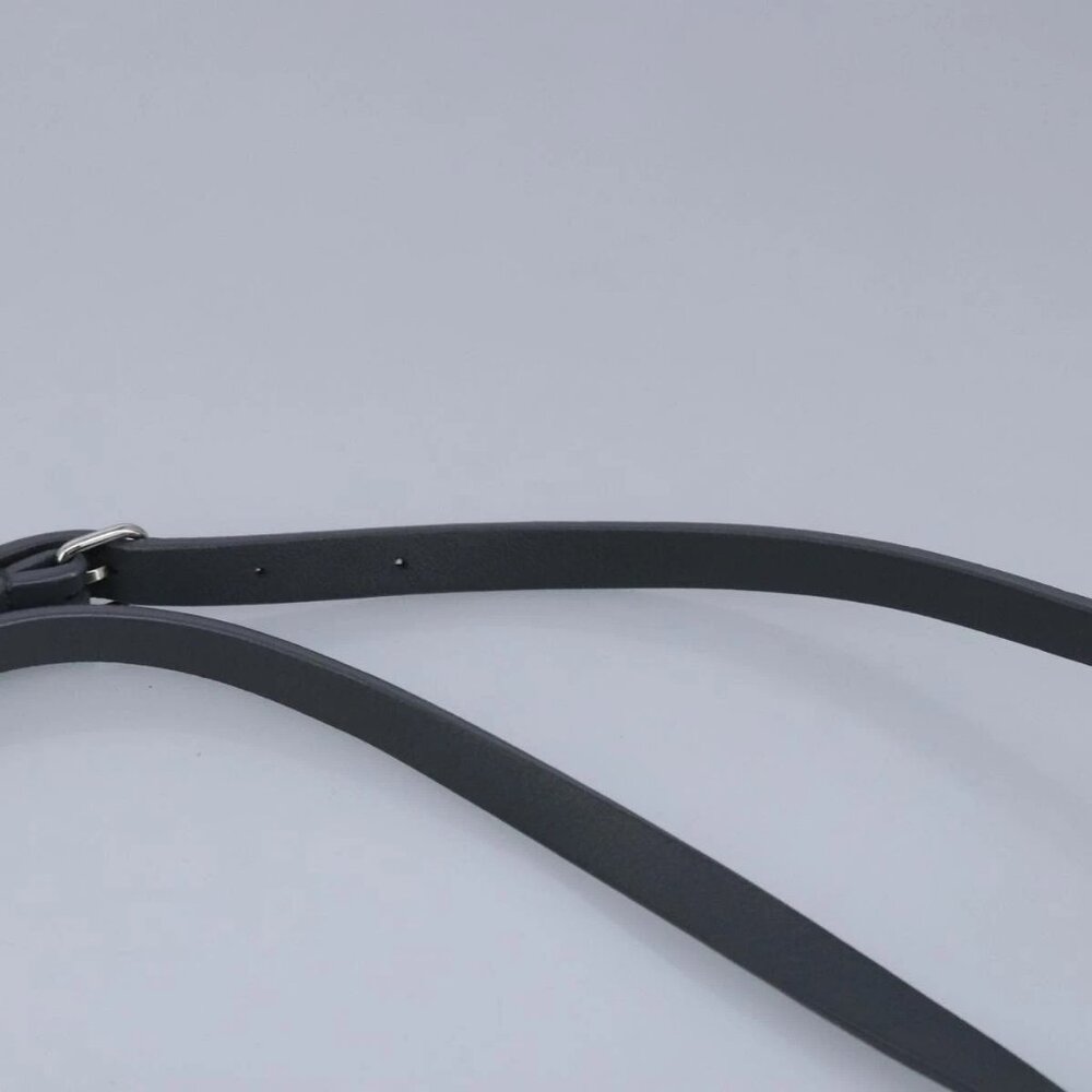 BALENCIAGA Everyday camera S Shoulder Bag Leather Gray - Picture 8 of 16